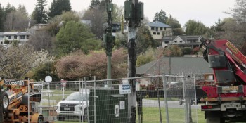 Wanaka cell tower fire