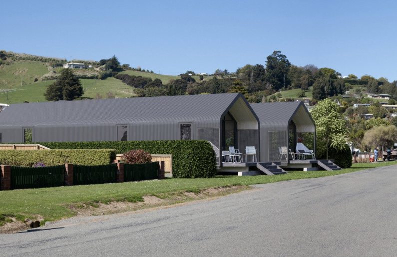 A new house built in just one week by Wanaka company » Crux Local