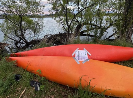 Wanaka kayaks