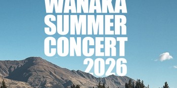 Wanaka summer concert banner