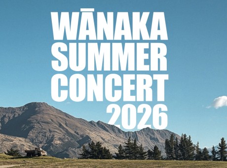 Wanaka summer concert banner