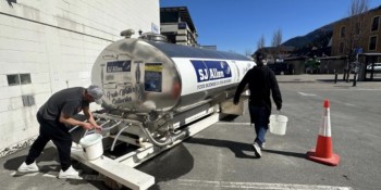Water tanker