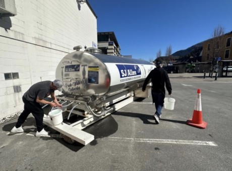 Water tanker