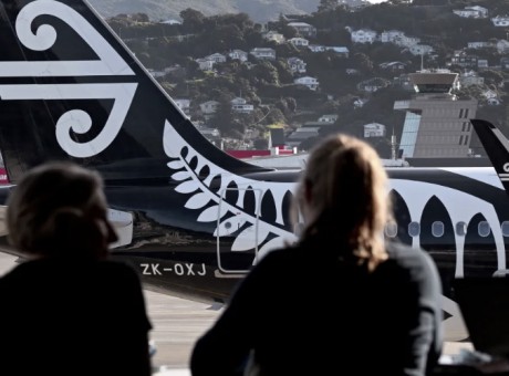 Wellington airport