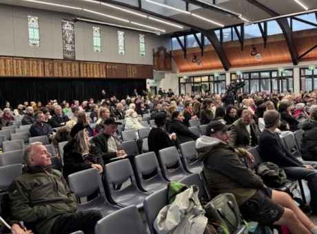 Wellington sewage public meeting Feb 16