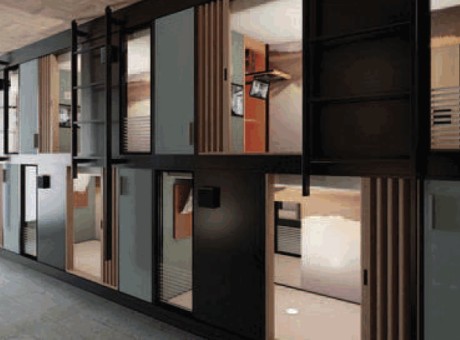 Worker pods
