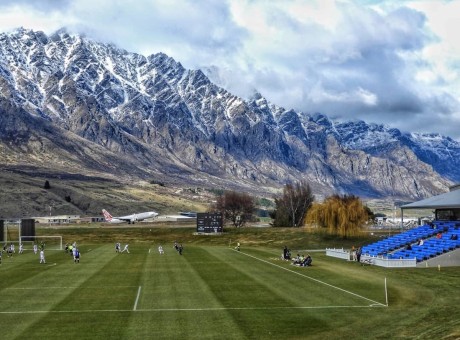 Young soccer feature