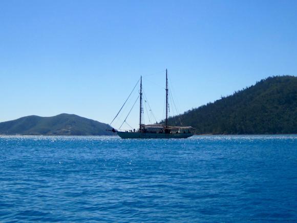 The Derwent Hunter ship