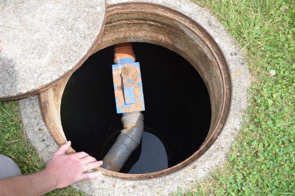 Underground rainwater cistern2