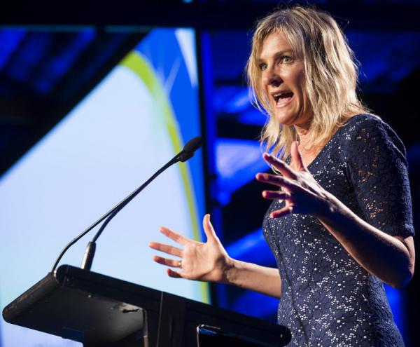 Rachel Brown CEO Sustainable Business Network NZI Awards 24 Nov 2015
