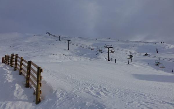 eight col Cardrona Alpine Resort skifield