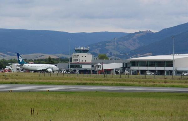 Dunedin airport A