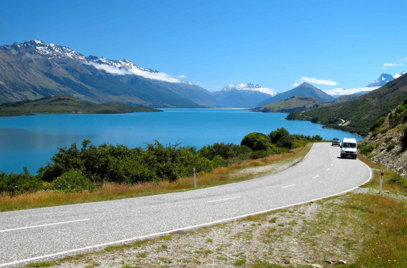 Russian Roulette On The Road To Glenorchy Crux