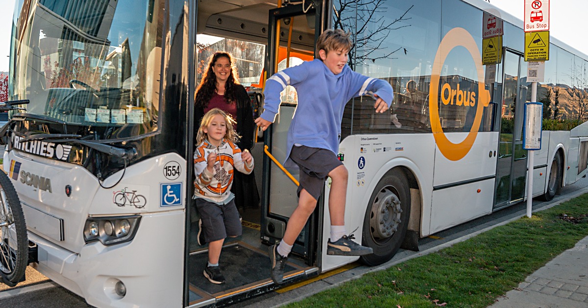 Kids Riders Bus Free bus rides for children from 1 July | Crux