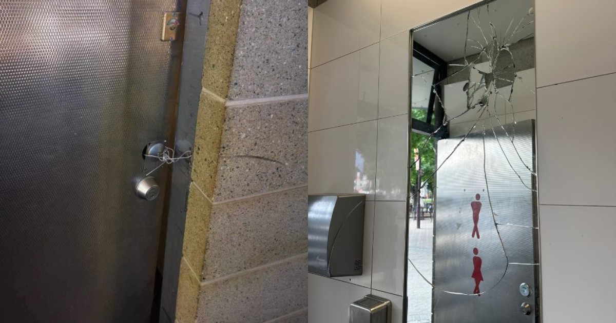 QLDC admits defeat and says it will fix Earnslaw Park toilets Crux