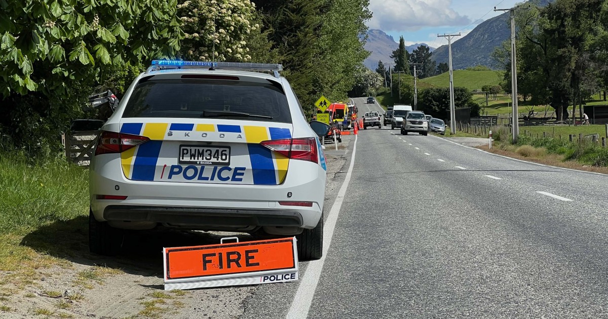 Investigator And Fire Crews Remain Overnight At Lower Shotover Blaze ...