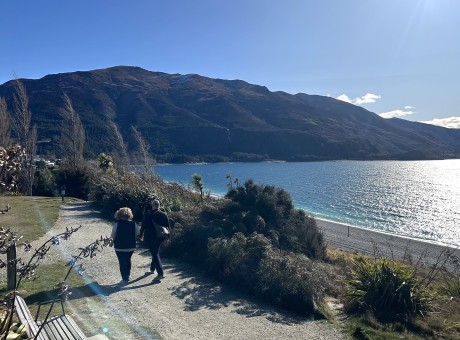 gladstone track hawea