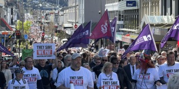 hospital march