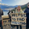 housing protest Lindsay Waterfield