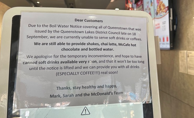 mcdonalds boiled water notice