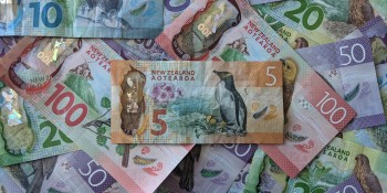 money cash bank notes nz