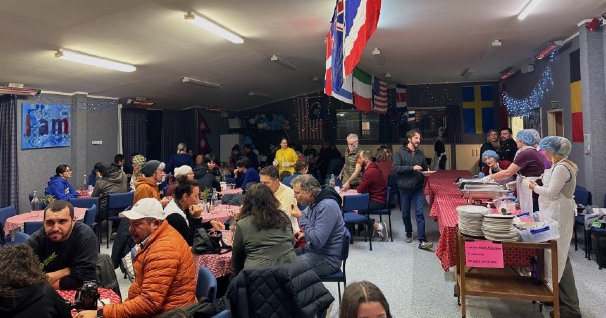 Pasta cafe's fun, free feed back for locals and visitors alike Crux