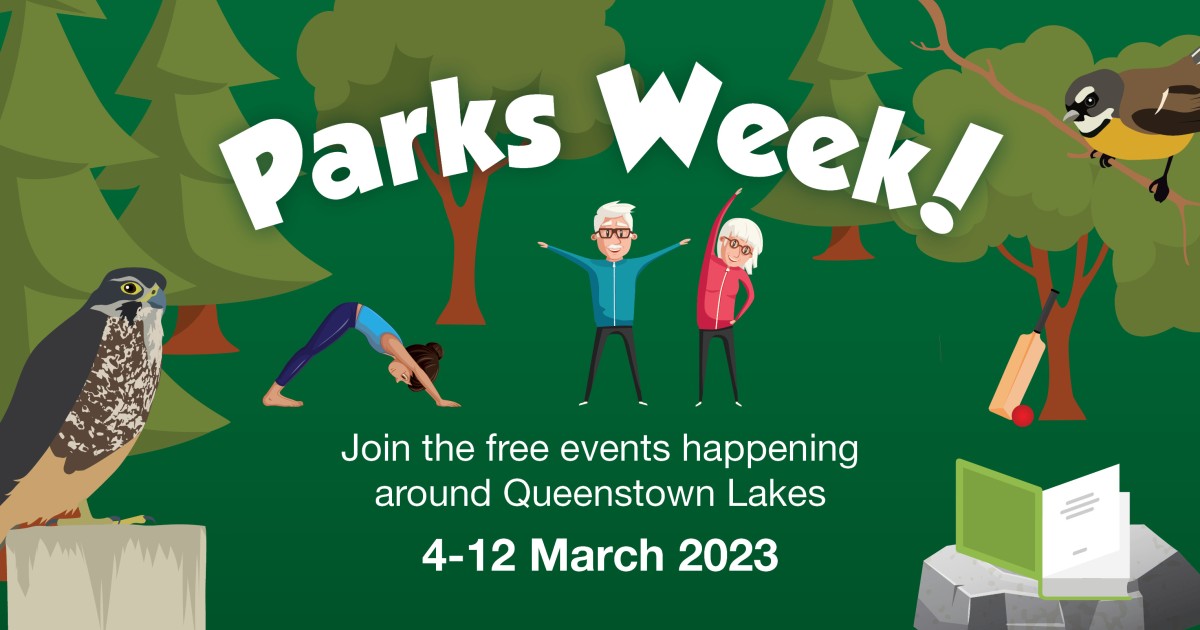 Lots happening around the district for Parks Week 2023 | Crux - Local ...