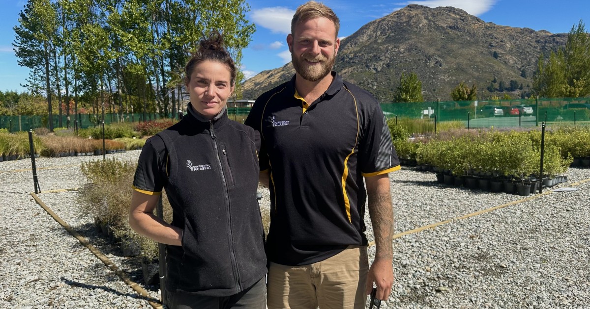 Queenstown Nursery the greenthumbed partners who dream plants Crux