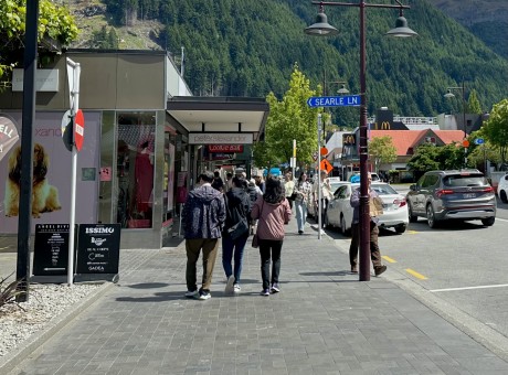 queenstown CBD
