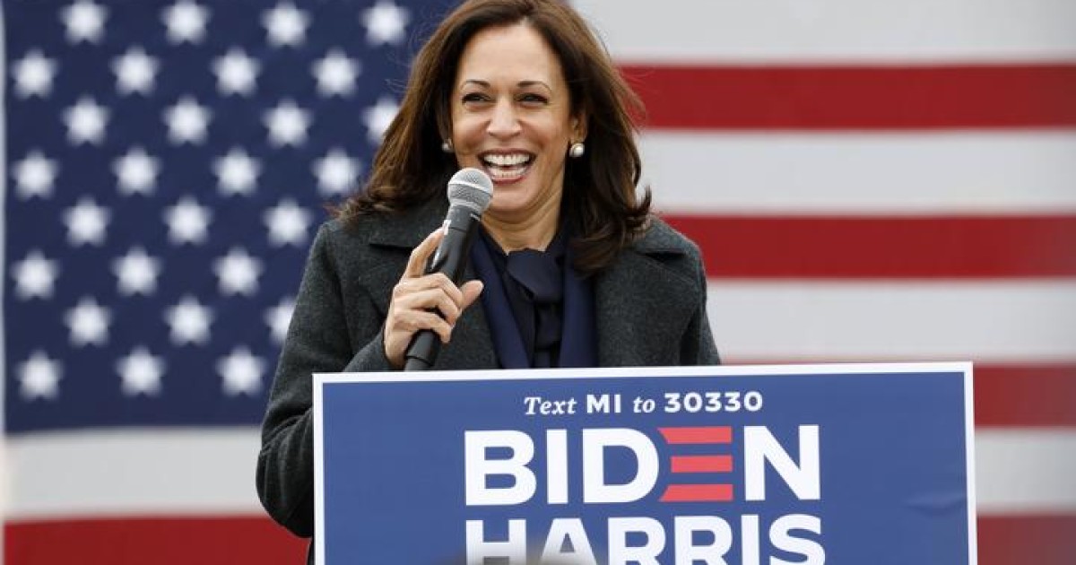 Kamala Harris Breaks Barriers As America's Next Vice President | Crux ...