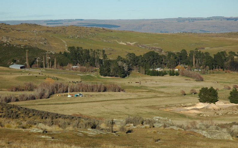 eight col Foulden drilling site