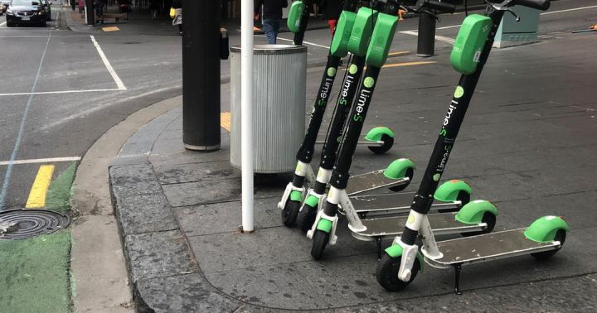 Lime Scooters lose contract to operate on Auckland's streets Crux