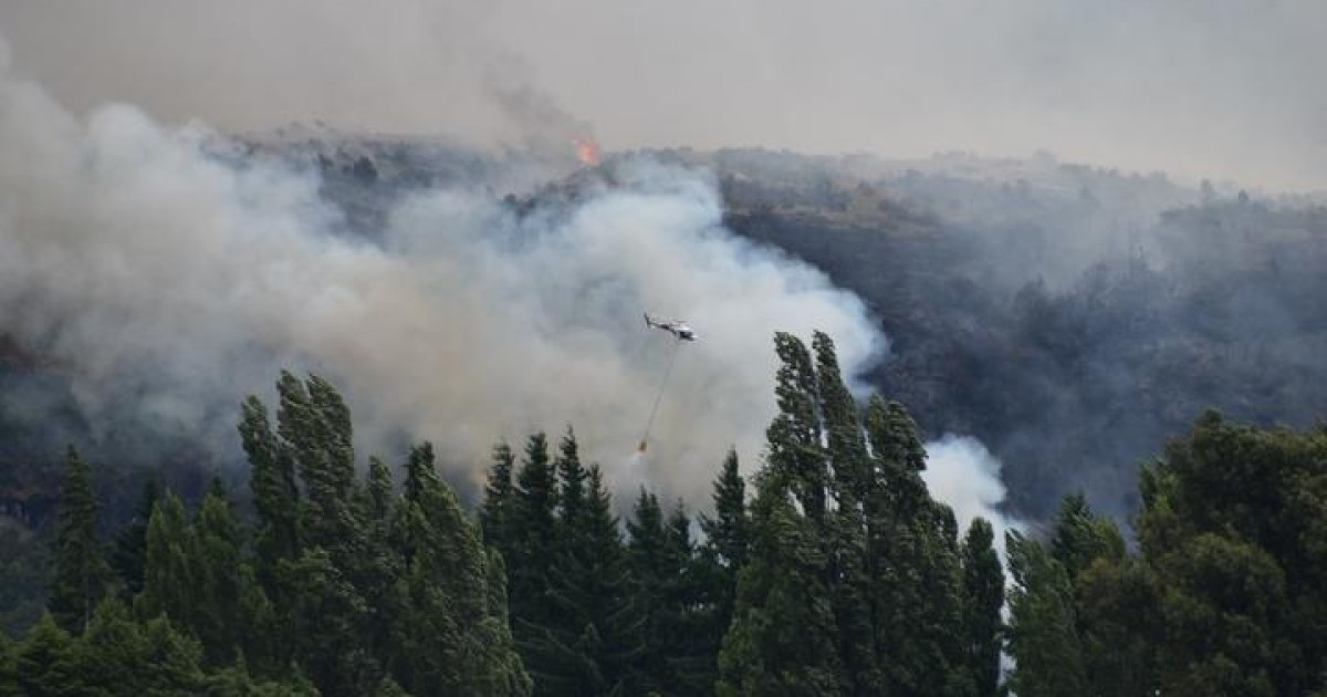 Wānaka fire contained, focus on hot spots | Crux - Local News ...