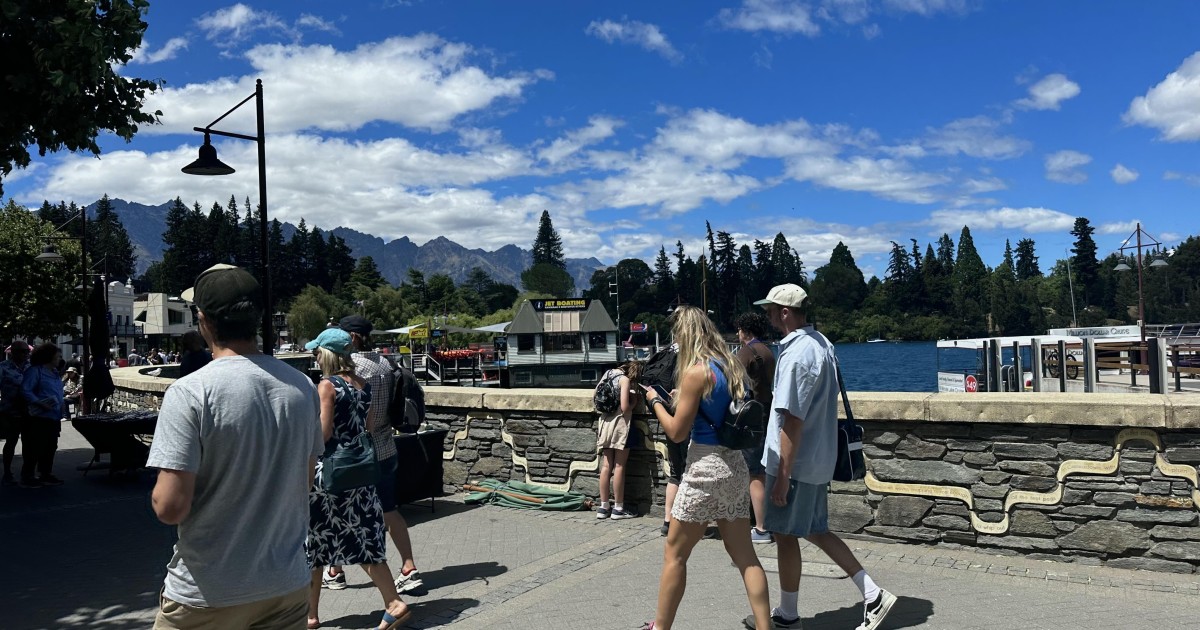 Queenstowners claim 'too much tourism' in nationwide study Crux