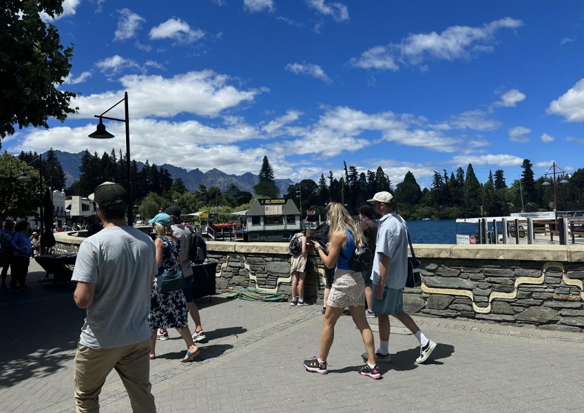 queenstown tourism problems